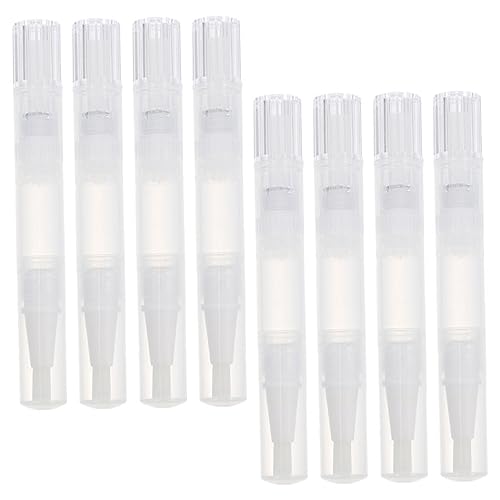 Mikinona Nail Art Oil Tube Empty Nail Oil Pen Nail Oil Applicators Cuticle Oil Pen