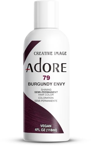 Adore Shining Tinte semipermanente para el cabello, color borgoña Envy 79