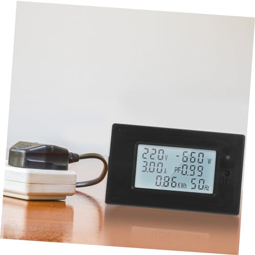 Écran LCD wattmètre intégré pour stopper le gaspillage électricité - 3
