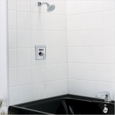 American Standard Town Square 2555.652.002 Juego de bañera y ducha equilibrada a presión, cromado