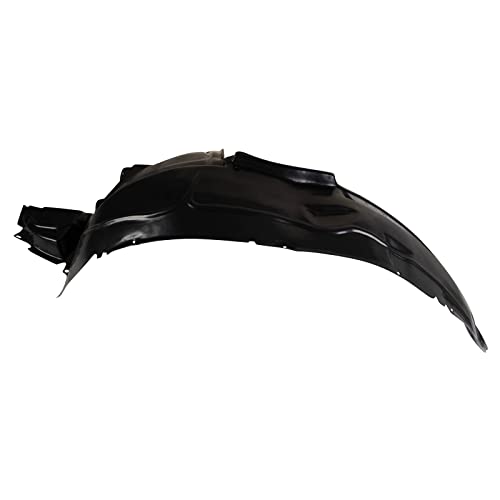 Image of TRQ Inner Fender Liner Set Compatible with 1998-2002 Subaru Forester SU1248112 SU1249112
