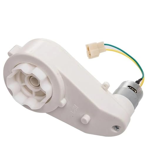 Motor de CC 12V con transmisión de 12000 RPM para mayor velocidad