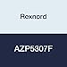 Rexnord AZP5307F Spherical Roller Bearing Pillow Block, Non-Expansion, Clearance Seals, Double Setscrew Locking, Cast Iron, 3-7/16" Shaft, 4" Base to Center, 11-1/2" Bolt Hole Spacing
