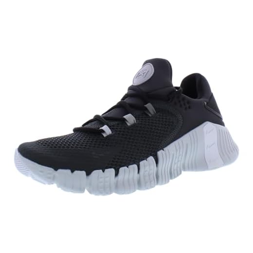 Nike Free Metcon 4 AMP DZ6326 001 Smoke Grey Men's Size 9.5