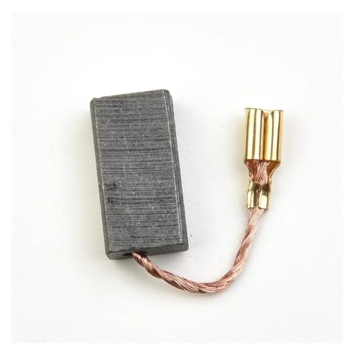 Escobillas de carbón para reparar amoladora Bosch GWS 850 C y GWS 580 defectuosa 6