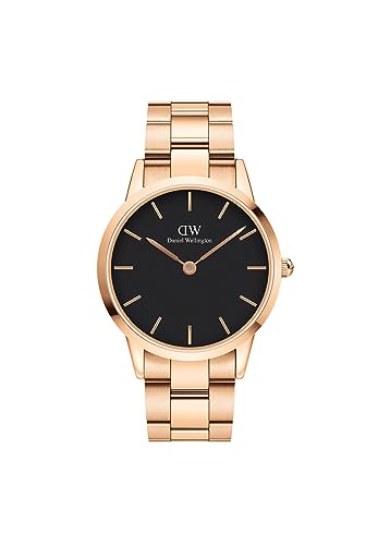 Daniel Wellington Iconic Link 28mm Women's Watch, Stainless
