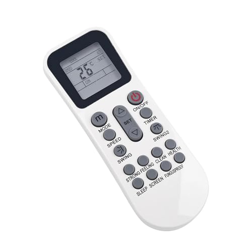 Télécommande climatiseur YKR-K/002E à signal infrarouge stable