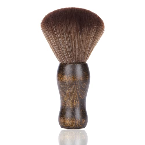 WhaleO Cepillos para Cortar el Pelo, Brocha Afeitar, Cepillo para el Cuello, Limpieza del Cabello y Eliminación de Polvo