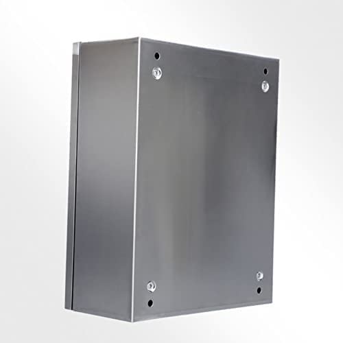 Caja de conexiones eléctrica Caja Eléctrica For Exteriores,Caja De Control De Caja De Conexiones De Acero Inoxidable Resistente A La Intemperie,Caja De Proyectos Eléctricos Universal Montada En La Par