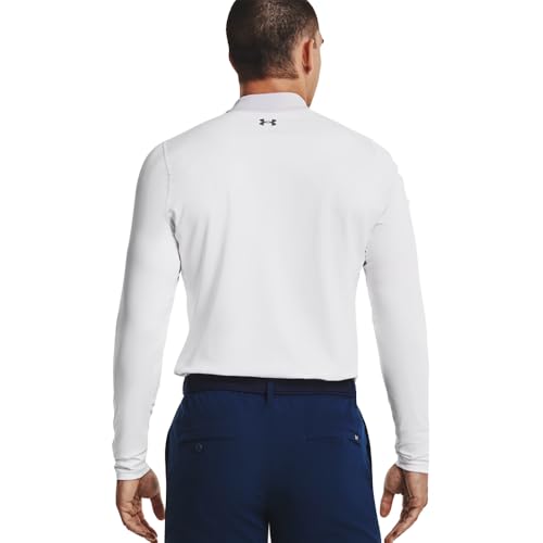 Under Armour ColdGear Infrared Mock Neck Mens Golf Shirt2