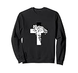 Jesuskreuz/christliches Kruzifix/Sins Forgiven/Heiliger Gott Sweatshirt
