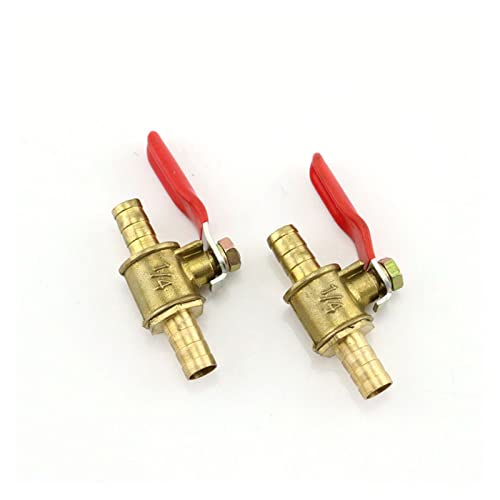 Válvula para manguera de 10mm y 12mm que elimina fugas en líneas de gas, agua y aire 6