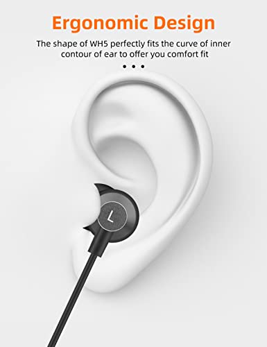 2-PACK-BlackWhiteMas-Carney-Wi7-Wired-In-ear-Earphones-Metal-Earbuds-with-Microphone-Volume-Remote-Control-Pack-of-2-Headphones