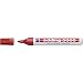 Produktbild edding 3000 Permanentmarker - rot - 1 Stift - Rund-Spitze 1,5-3 mm - schnell trocknender Permanent Marker - wasserfest, wischfest - für Karton, Kunststoff, Holz, Metall - Universalmarker