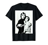 Star Wars Luke Skywalker Princess Leia Twins Graphic T-Shirt T-Shirt