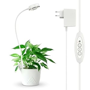 SANSI Lampe Plantes Dimmable &...