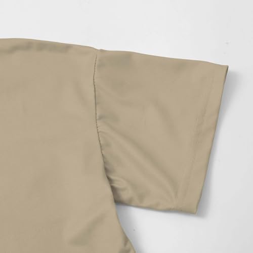 Tween Girls Short Sleeve T Shirts Kids Summer Fashion Oversized Top Toddler Girl Casual Crewneck Cute Solid Basic Tee Clothes4