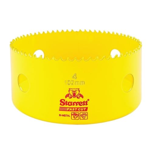 Corona bimetal Fast Cut 102mm soluciona cortes lentos en planchas metálicas