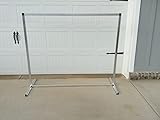 4'x6' The Ultimate Archery Backstop Stand for Behind Your Target Made in The USA