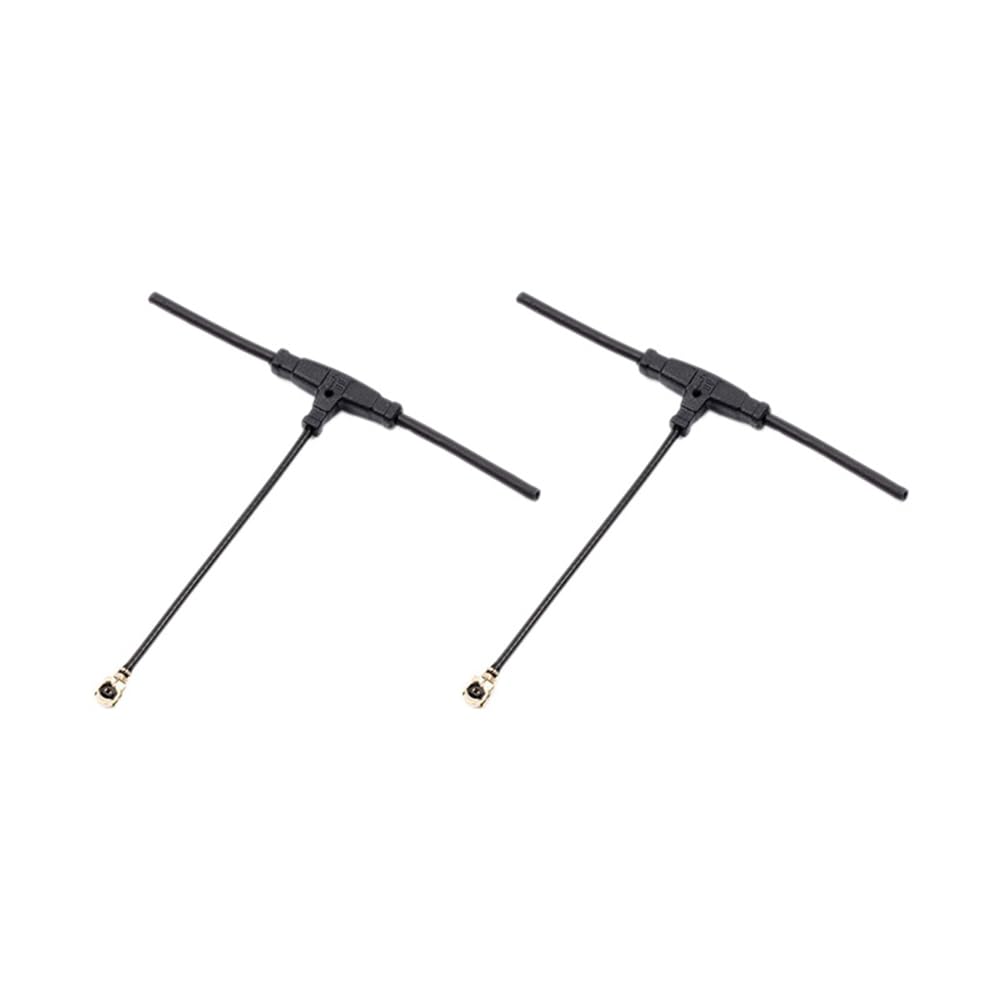 meiyan 2 Antennes ELRS 2,4 GHz Antennes de Transmission Haute Vitesse 40 mm pour Avions Télécommandés FPV Modèles A