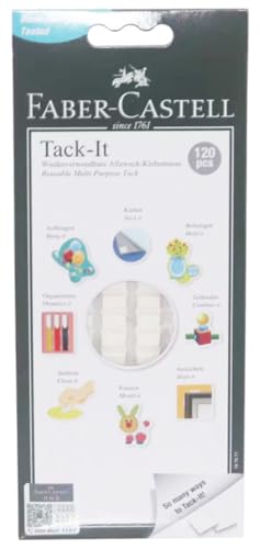 オーディオファン 両面テープ 貼って剥がせる 粘土シール サイズ約10×7mm/1pcs ホワイト 120pcs