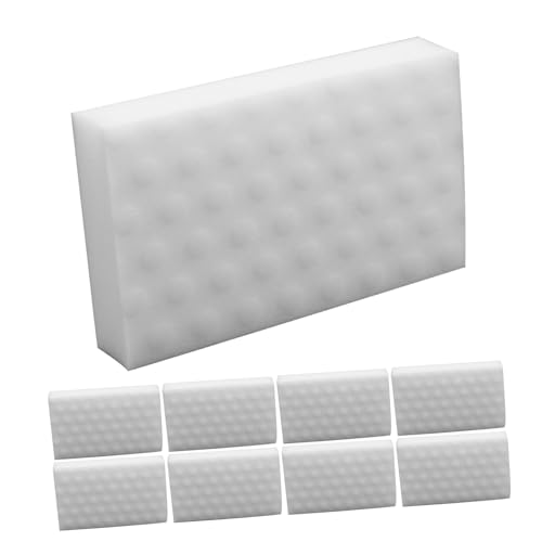 FUNOMOCYA 10pcs Vinyl Record Cleaning Sponge Brush Dust for Record Maintenance Textured Design for Scratch Prevention Compact