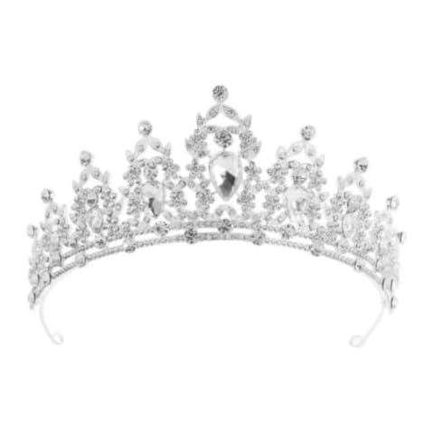 Aliangting Rhinestone Wedding Tiara for Women Cover