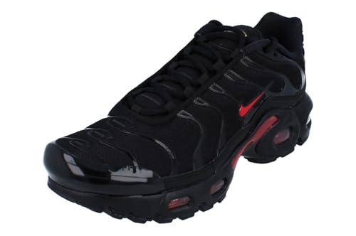 Nike Air Max Plus Black University Red