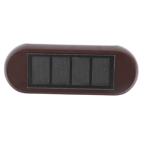 Luces solares de valla premium con iluminación cálida sofisticada para muros y exteriores 4