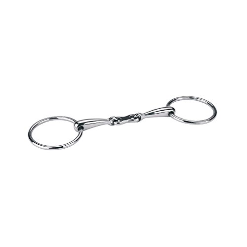 Eurohorseline 321733/1 Wassertrense doppelt gebrochen 13,5cm