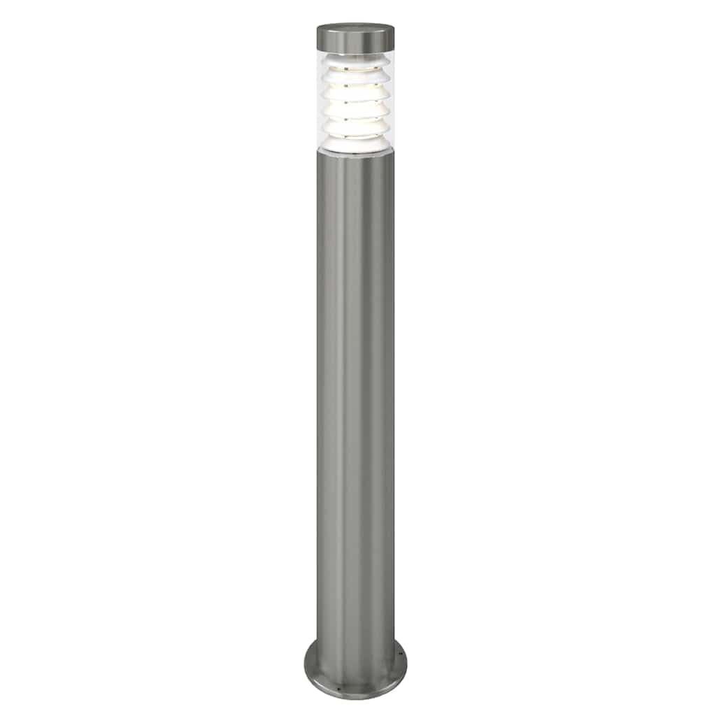 Lampa ogrodowa ze stali nierdzewnej