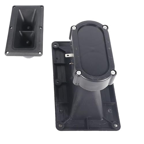 Altavoces de bocina, controlador de tweeter piezoeléctrico | Altavoz de bocina de amplia dispersión, altavoz de sonido agudos para altavoces de audio de coche y hogar