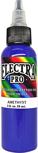 Unimax Electra-Pro Tattoo Ink Amethyst 2Oz