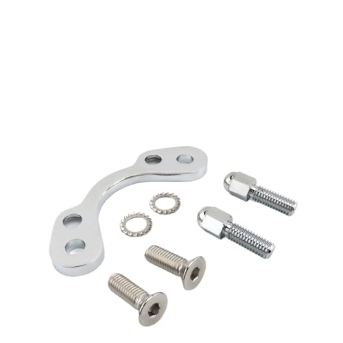 Abrazadera superior de manillar cromada de 3,5 pulgadas para Harley Bobber Chopper 2