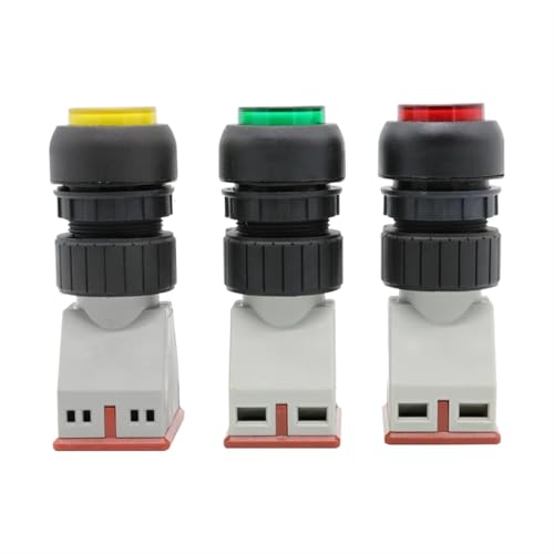 Voyant IP66 30mm contre les pannes de signalisation sous 380V