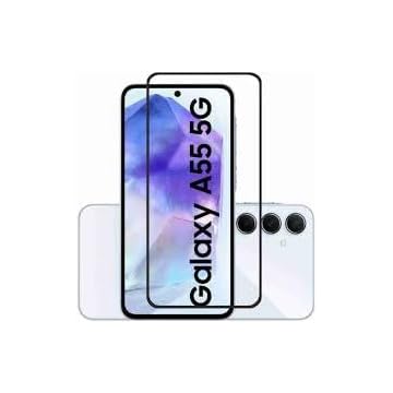 Pelicula Protetora 3D de Vidro Temperado para Samsung Galaxy A55 5G