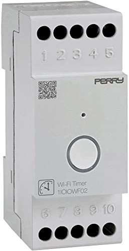 Perry Electric 1IOIOWF02 Perry 1IO IOWF02 Interruttore ORARIO WiFi
