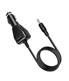 DC 12V Car Charger for Portable DVD Player, Replacement Car Cigarette Lighter Adapter Power Cord for Sylvania/DBPOWER/UEME/HDJUNTUNKOR/DRJ Portable DVD, 6ft Extra Long (12V - 24V in)