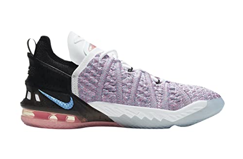 Nike Big Kid's Lebron 18 Multi-Color/Chlorine Blue (CW2760 900) - 5.52