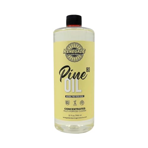 Renegade Cleaning Products Pine Oil 80 Concentrated Floor & ...