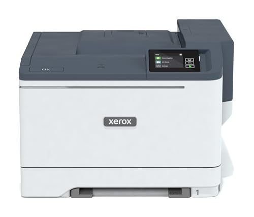 Xerox C320 Color Printer, Laser, Print, Letter, Energy Star Certified, up to 35 PPM