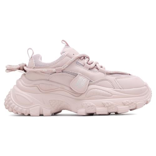 Image of CASSIEY Chunky Sneakers for Women | Lightweight & Comfortable | Gymwear & Casual Outfits