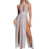 Lingerie for Women Sexy Naughty Outfits Plus Size Exotic Slutty Lingerie Costumes for Women Sex Play Sissy Lingerie Sexy Lace Bodysuit Deep V Teddy Lace Babydoll Nightwear Sexy Chemise Sleepwear Y108