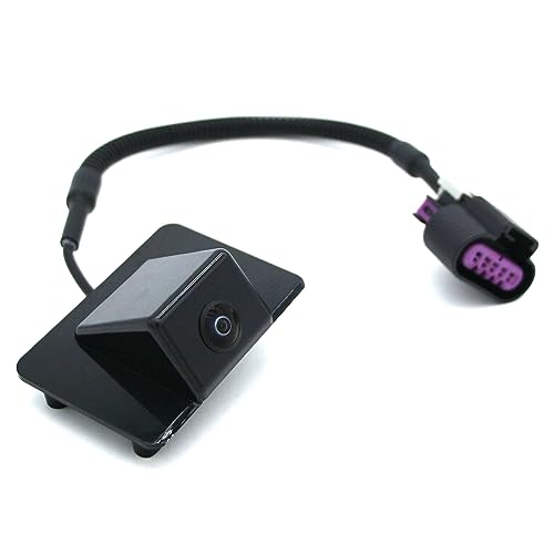 Image of Rear View Backup Camera Compatible for Chevy Suburban Tahoe 2007-2013, for GMC Yukon, for Cadillac Escalade Replaces# 15173619 GM1960104 RC51070001 590-076