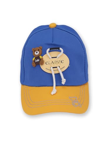 Image of PASSION PETALS Summer Dino Rockstar Baseball Cap for Kids Boys and Girls 2-4Years