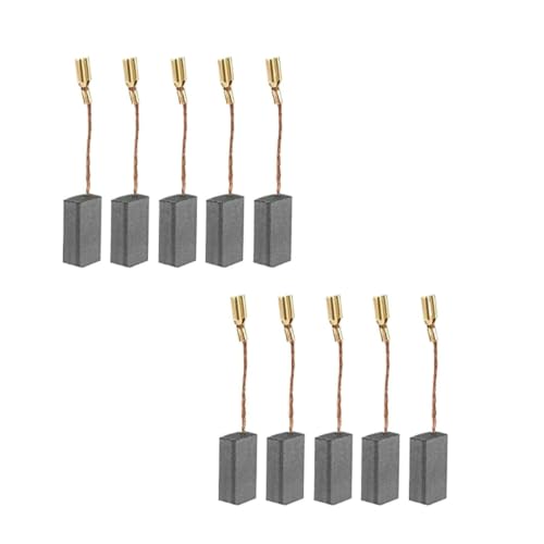 Cepillos de carbón para amoladora angular de 15x8x5 mm que optimizan la potencia del motor GWS6-100 4