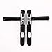 BE-TOOL Door Handle Set Aluminum Alloy Security Door Handle Easy to Use for Exterior Door Handles, Patio Door Handles, Double Glazed Door Locks(Multicolor)
