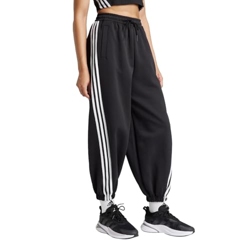 adidas Women's Future Icon 3-Stripes Parachute Pants4