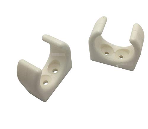XIOFYA 2pcs Nylon Ladder Clip Gancio di Barca Clip...