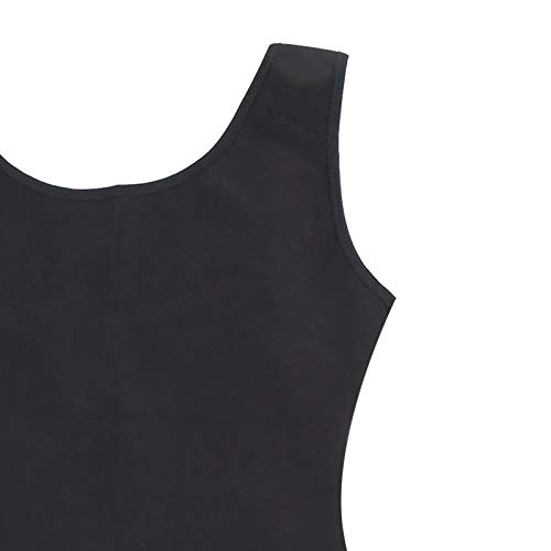 Emoshayoga Moletom feminino confortável modelador colete para treino (P/M)